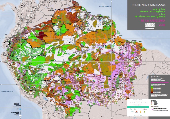 Presiones y amenazas sobre las Áreas Protegidas y los Territorios ...