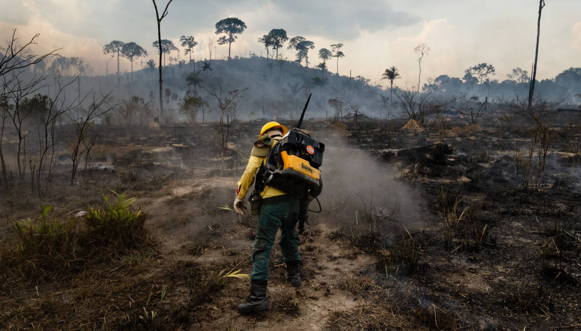 Los incendios en la Amazonia derriten los glaciares andinos – RAISG