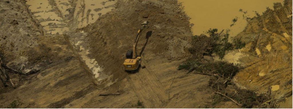 Frágil Faceta Mejorar La minería aurífera amenaza a los bosques nativos de la Amazonía brasileña  – RAISG
