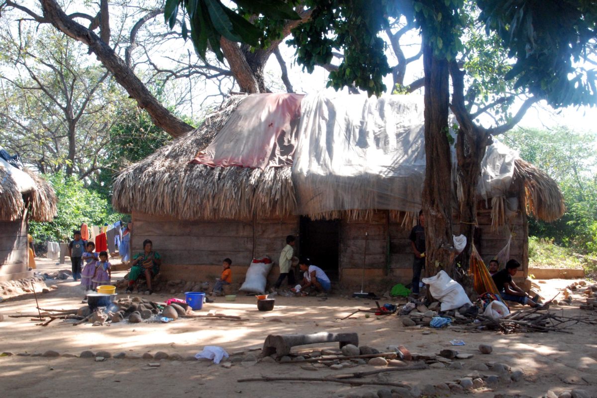 VALYU16……….Indigenas yukpas en valledupar…Foto Hernando Vergara